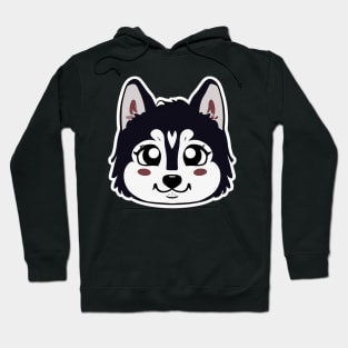 Sweet Husky Dog Dog Lover Puppy Hoodie